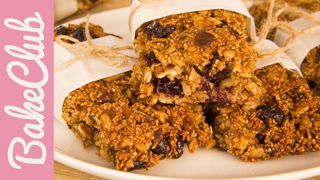 Müsliriegel mit Amaranth I BakeClub