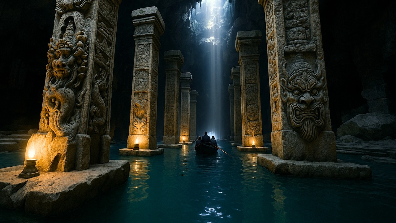 Secret Natural Underwater Caves Of The World Doesn&rsquo;t Talk About!