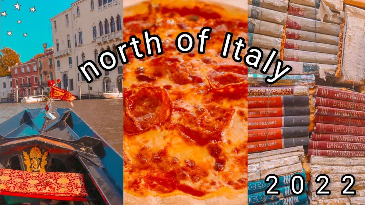 Roadtrip throught the north of Italy | Venice, Milan and more | 2022
