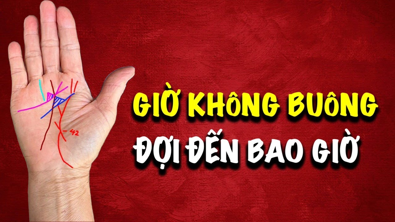 Giờ không buông - đợi đến bao giờ