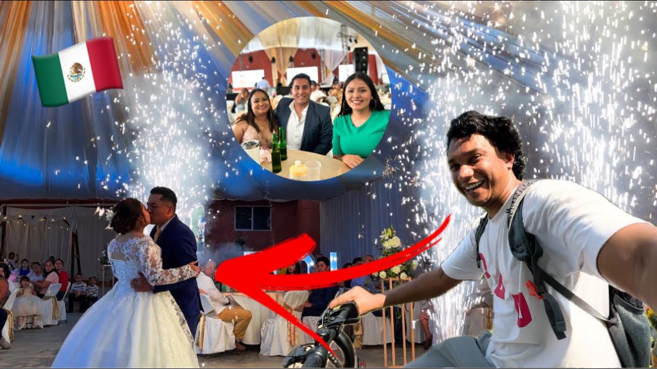 🤠 ASÍ DISFRUTA MI ESPOSO INDIO DE MI PUEBLO MEXICANO! VAMOS A UNA BODA y REUNIÓN CON  FAMILIA
