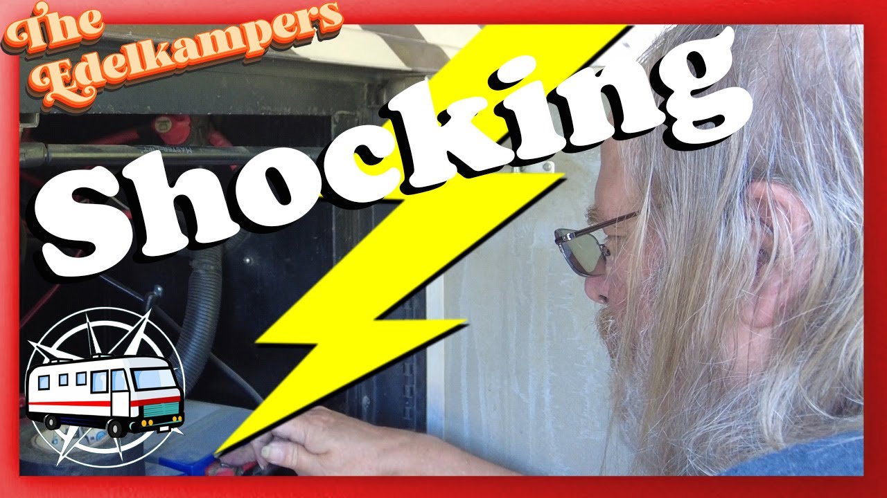 Little Diamond Lake TT ~ Newport ~ Little Diamond Lake KOA Holiday ~ DC Power Not Working
