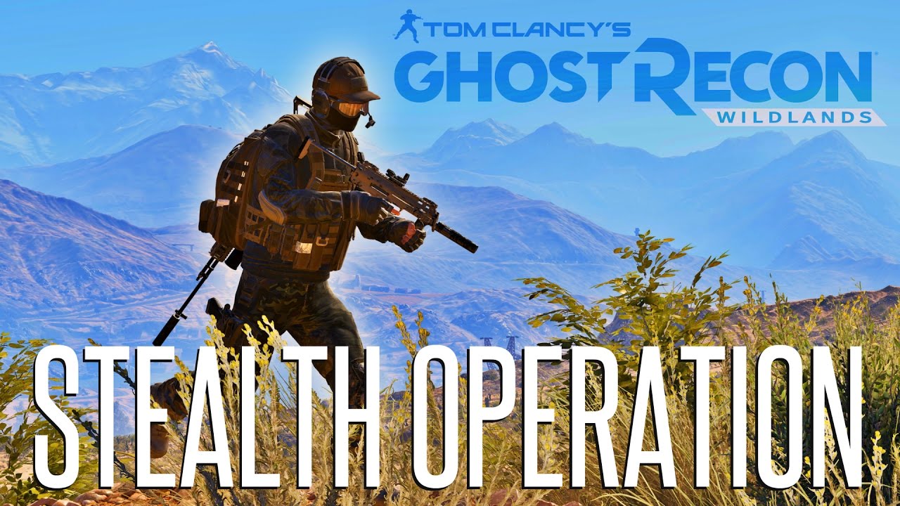 STEALTH OPERATION! - H&K MP7 Infiltration (Extreme Difficulty) / Ghost Recon Wildlands