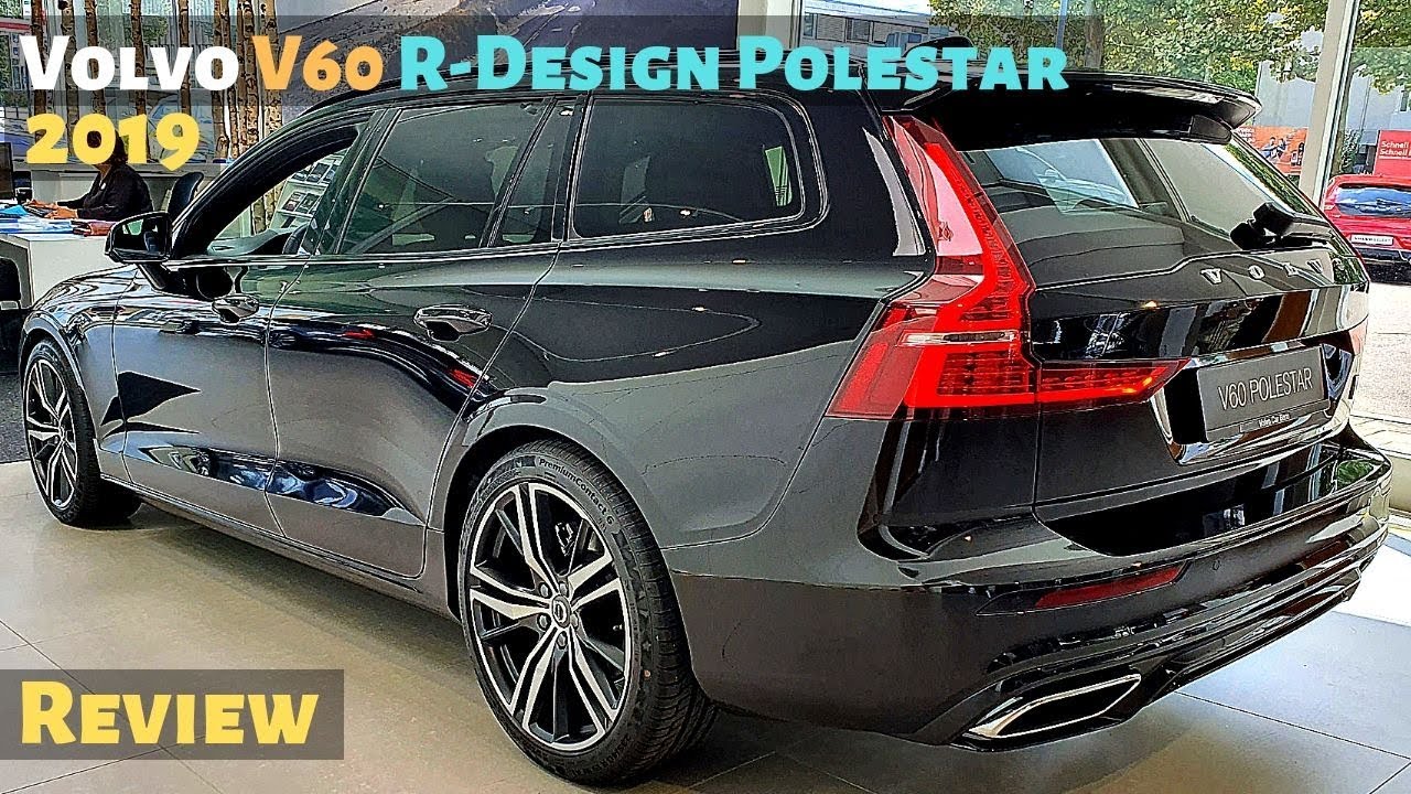 New Volvo V60 R-Design Polestar 2019 Review Interior Exterior