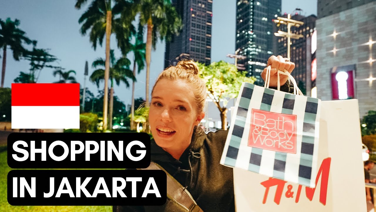 First impression of Jakarta MALLS
