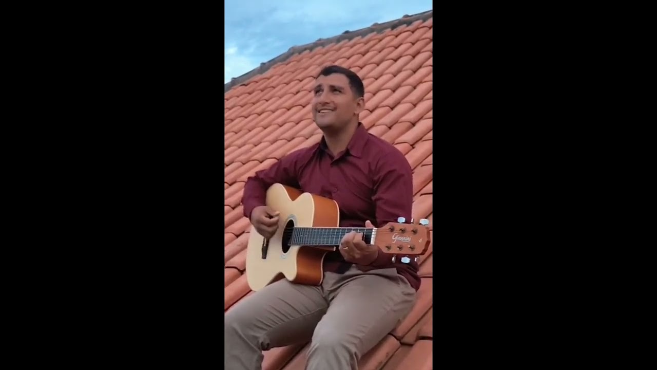 Adore ao Senhor no dia bom e no dia mal 🙏🙏🙏🙏 #adoração #cover #jesus #vozeviolao #deus 