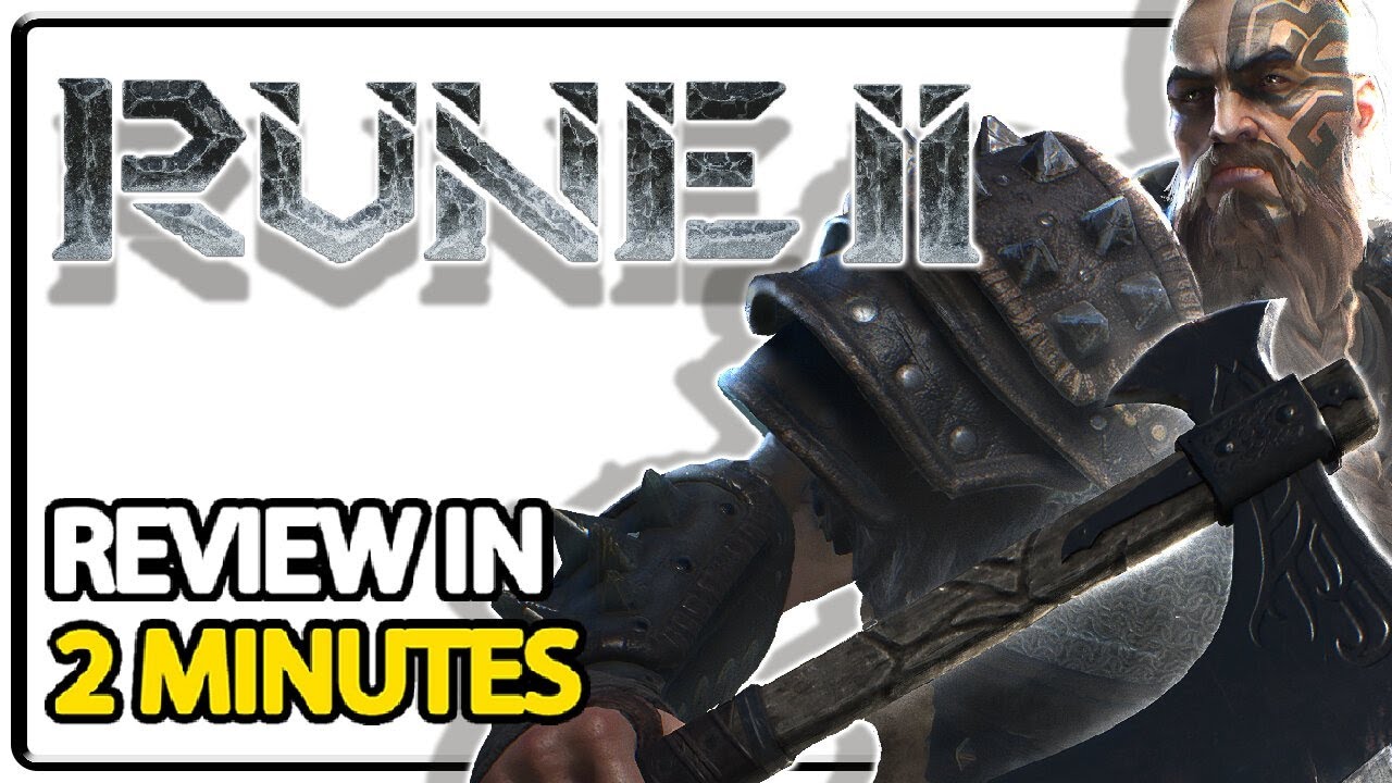 A Viking Action RPG! - Rune II: Decapitation Edition
