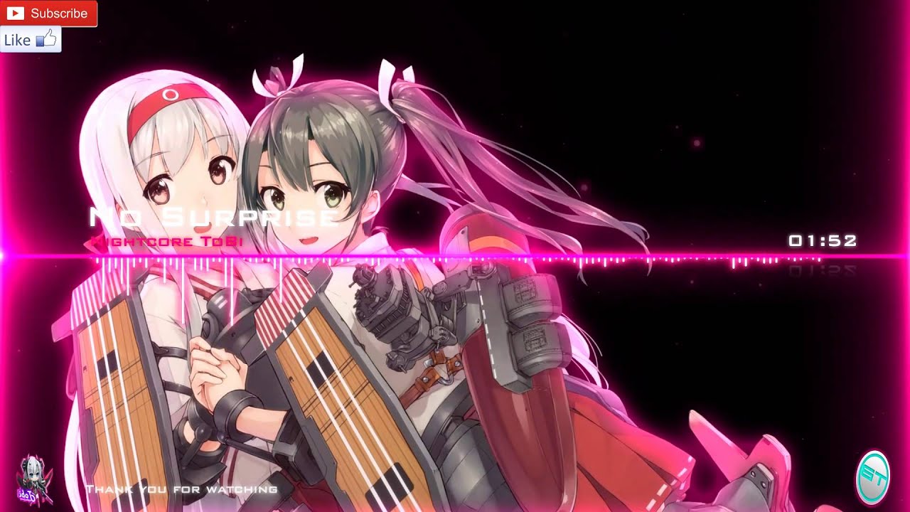 Nightcore - No Surprise