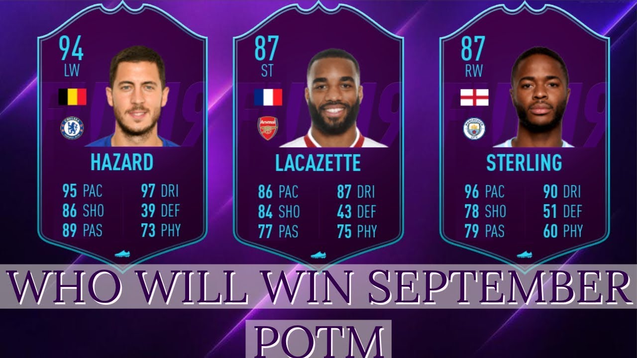 WHO WILL WIN POTM SEPTEMBER EPL!!!!