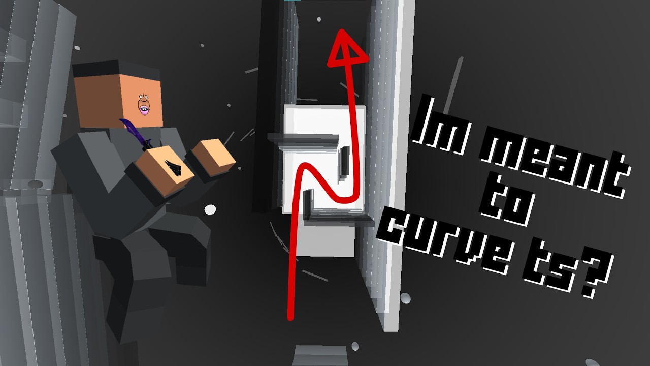 Slide Challenge Gradient | Krunker