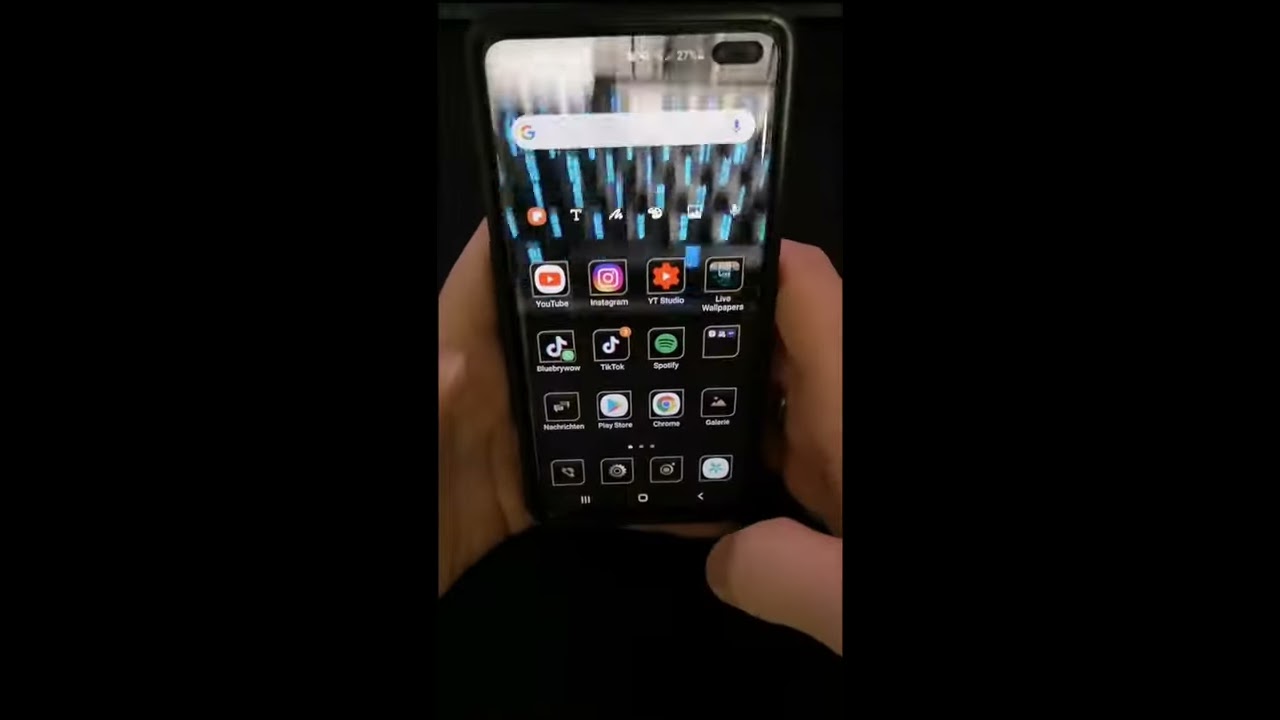 NiceApp - Durchsichtig