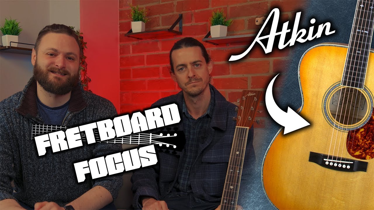 Fretboard Focus | Atkin OM37 Deluxe Tangerine Burst