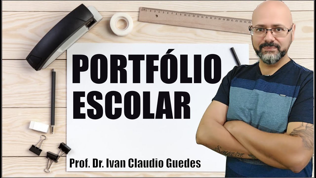 Como fazer um PORTFÓLIO ESCOLAR