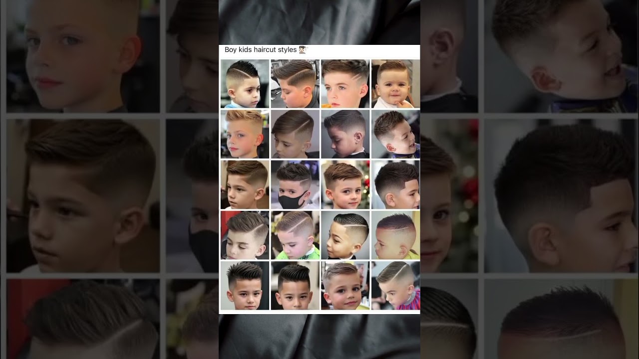 Model Rambut Anak Laki-laki