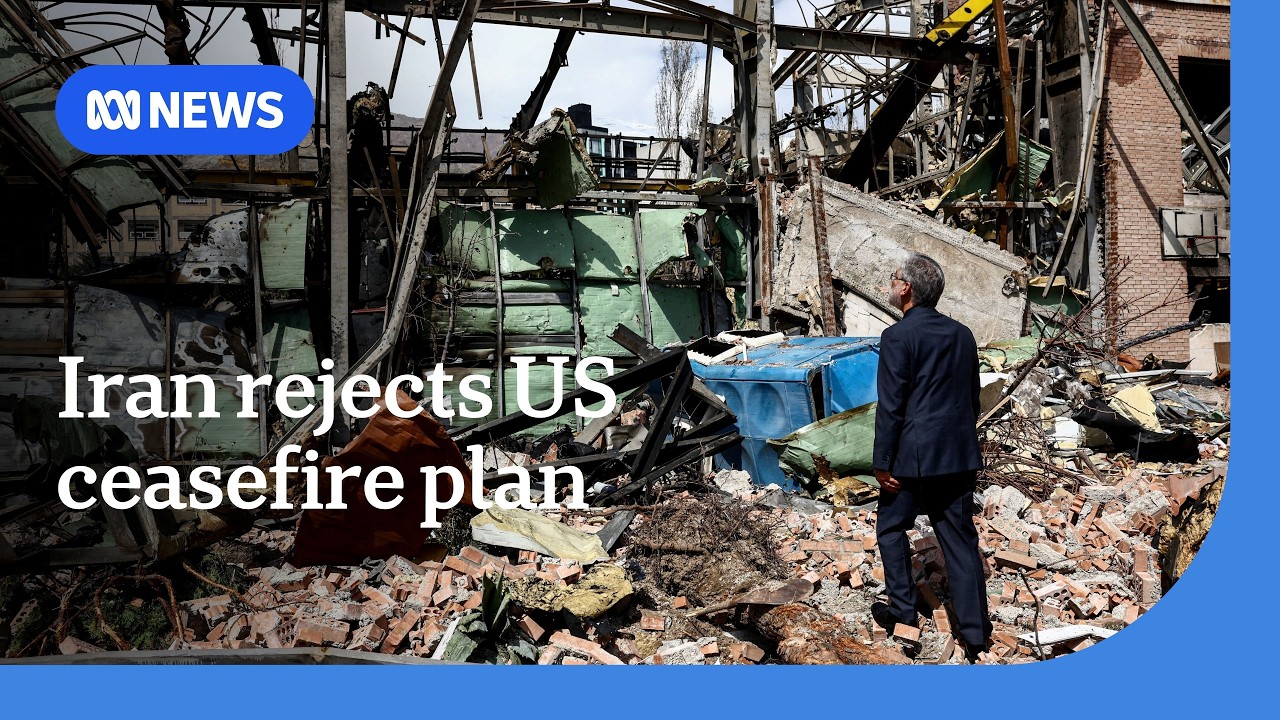Iran rejects ceasefire, Israel attacks Tehran's largest petrochemical plant | ABC NEWS
