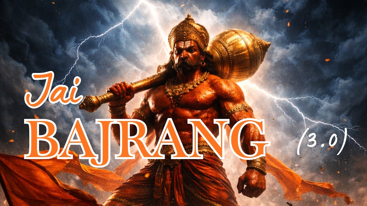Jai Bajrang 3.0 | Powerful Hanuman Stuti  | Workout Motivation | Power of atmospheric psy type