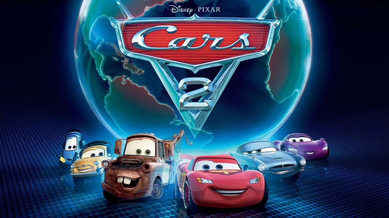 Cars 2 - PSP Longplay [HD]