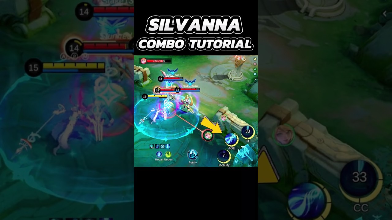 ☑️ Silvanna Combo Tutorial from Ronaaa