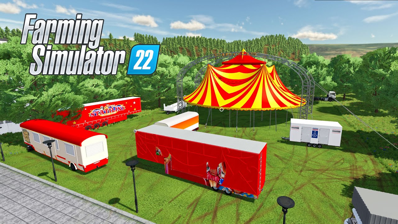CIRCO FRANKESTEIN | 🏡 FARMING 22