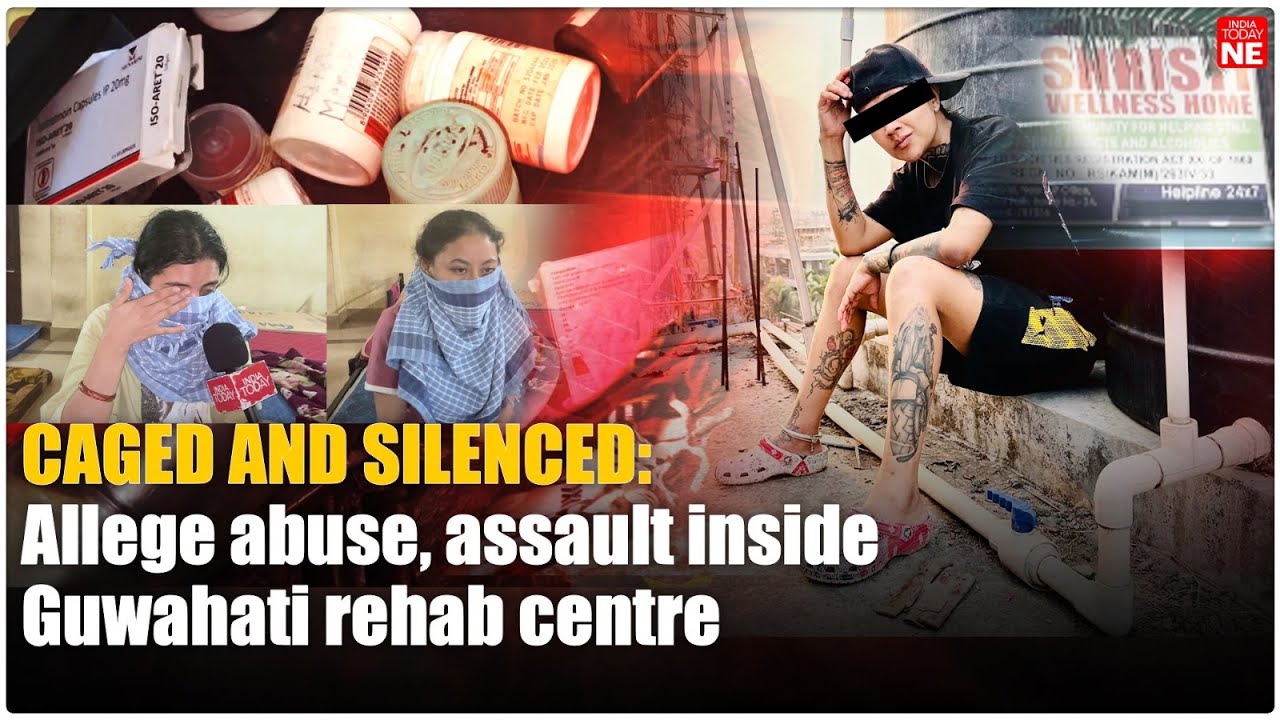 Ад за исцелением: шокирующее испытание в реабилитационном центре Гувахати