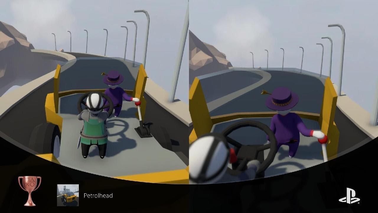 Human Fall Flat: Petrolhead