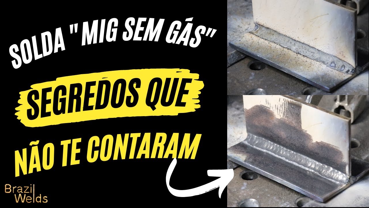 Curso de Solda com Arames 