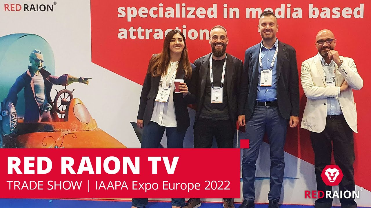 Red Raion TV - Trade Show | IAAPA Expo Europe 2022