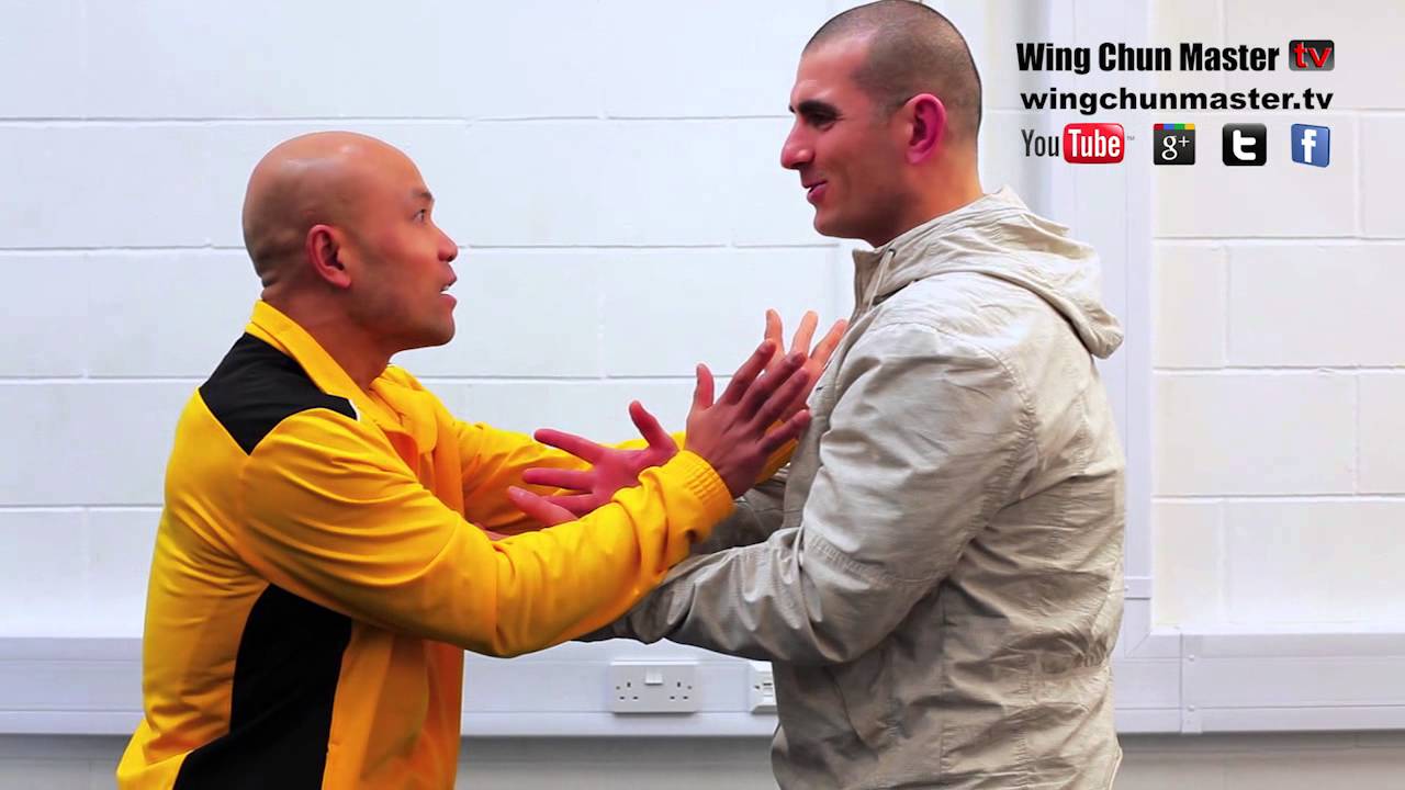wing chun why do chi sao?