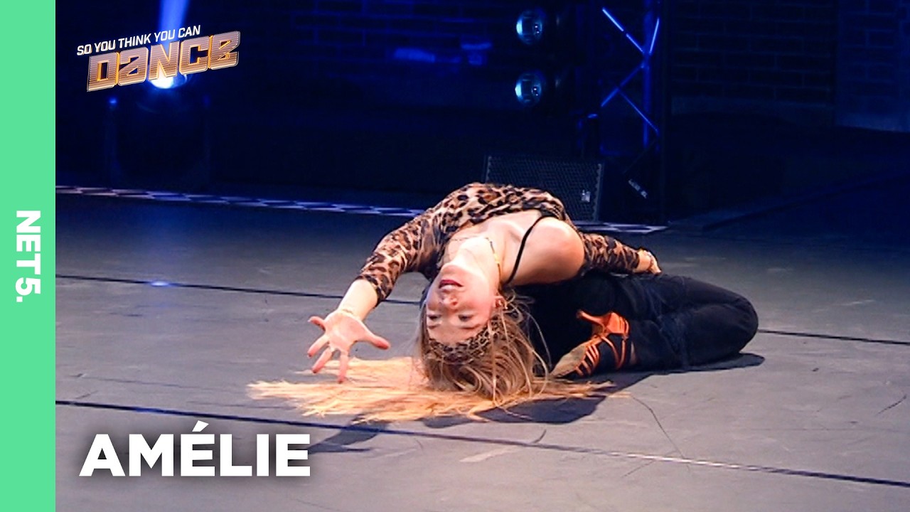 AUDITIE: Amélie | So You Think You Can Dance