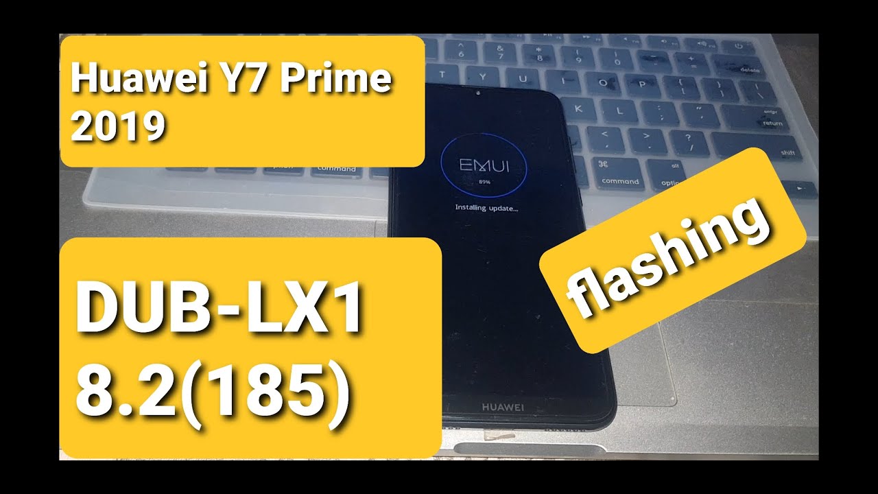 Huawei Y7 Prime 2019 Flash [DUB-LX1]