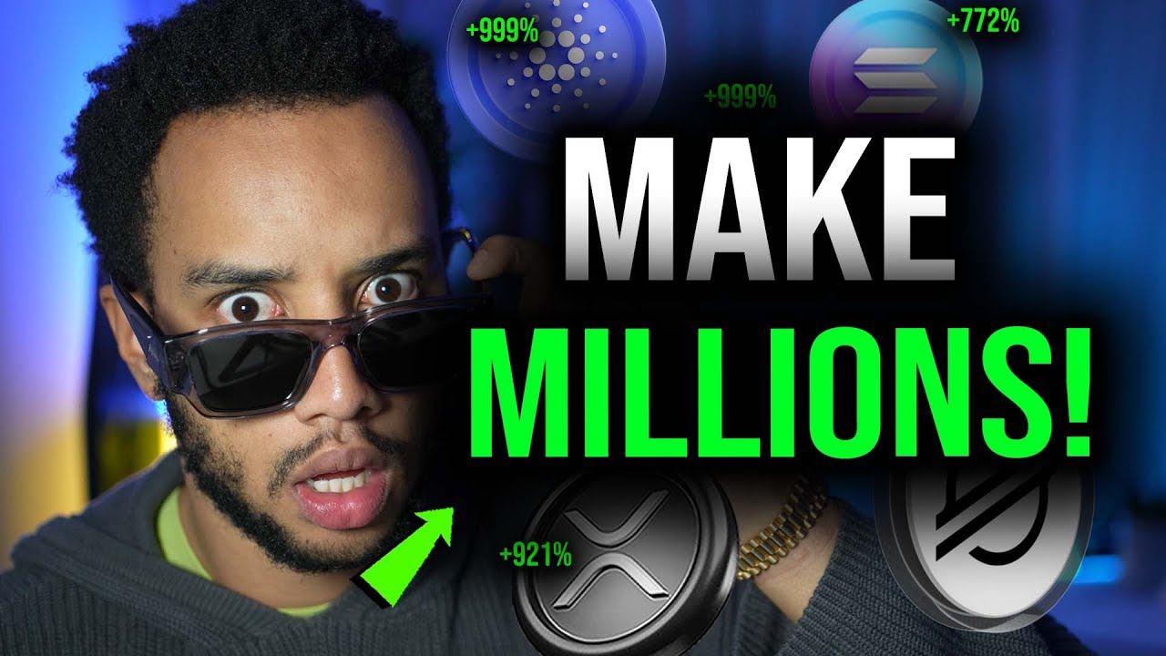 HOW I WOULD INVEST $1000 INTO CRYPTO!