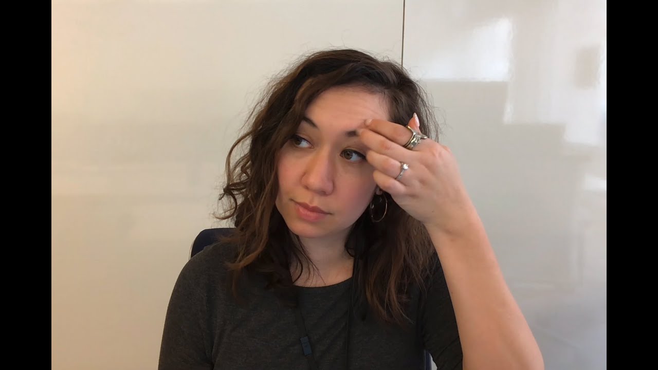 Coronavirus advice: Stop touching your face!
