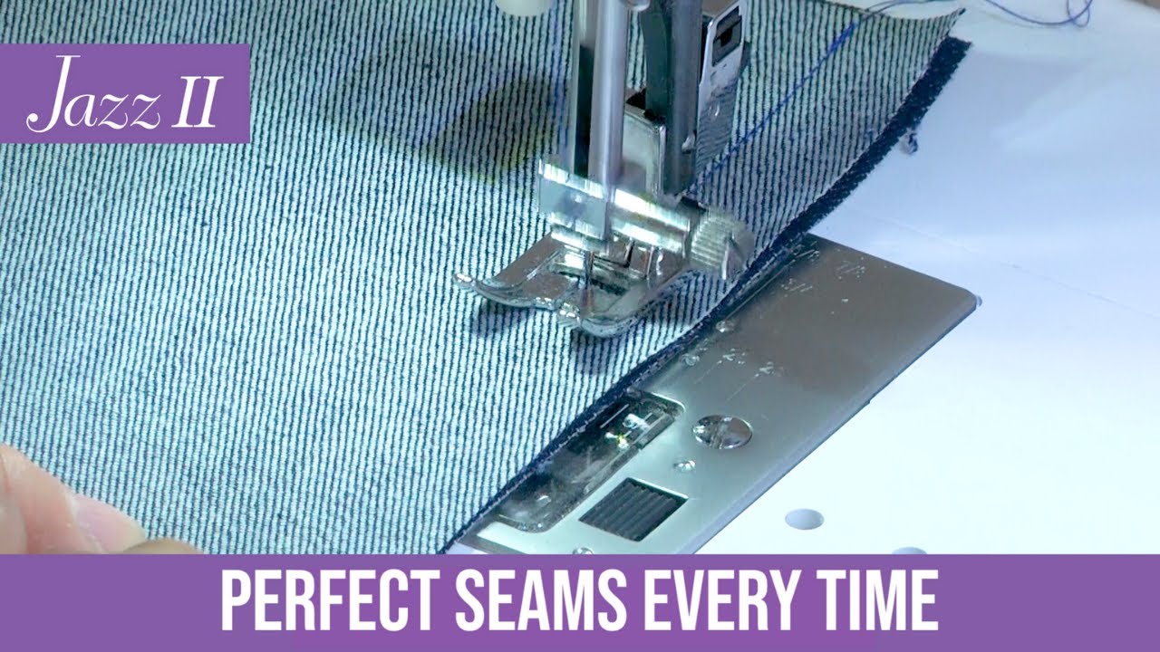 How to Achieve Perfect Piecing on the Baby Lock Jazz II