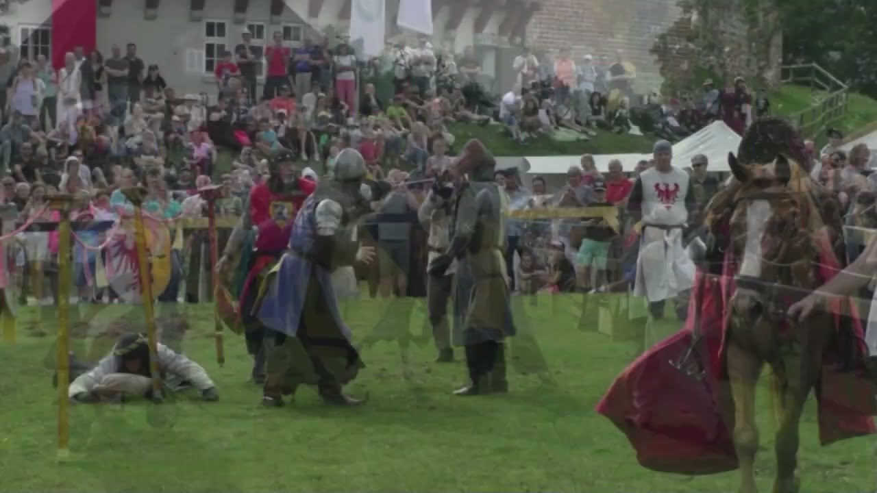 Stargard, im schönsten Mittelalter unserer Zeit