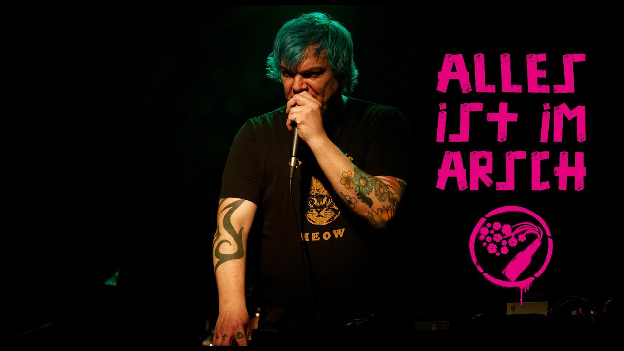 100blumen - Alles ist im Arsch (lyric video)