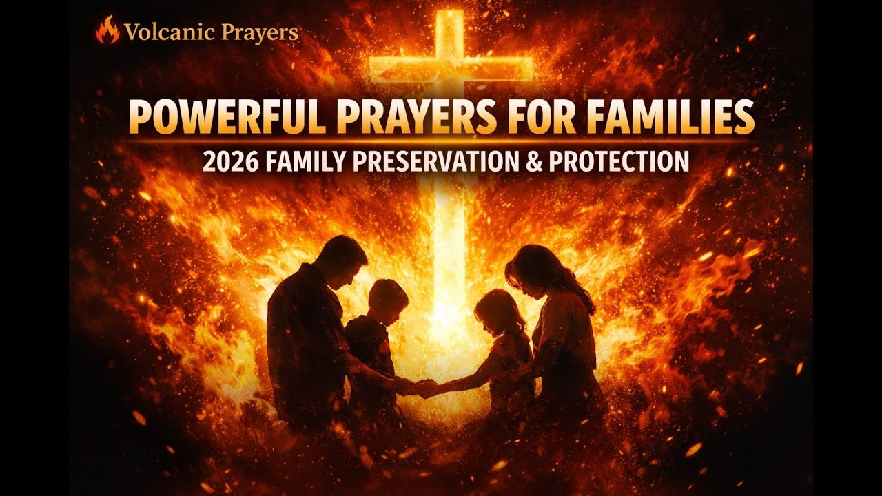 Volcanic Prayers: POWERFUL PRAYERS FOR FAMILIES | 2026 FAMILY PRESERVATION & PROTECTION