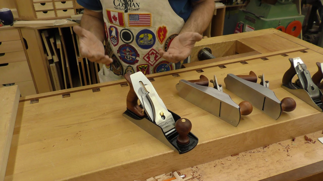 smooth plane recommendation from Rob Cosman