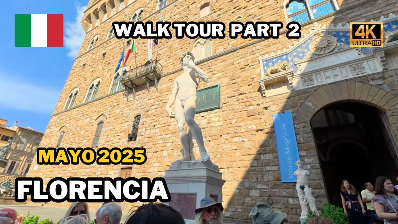 DESCUBRE Florencia Parte 2 | Italia 4K