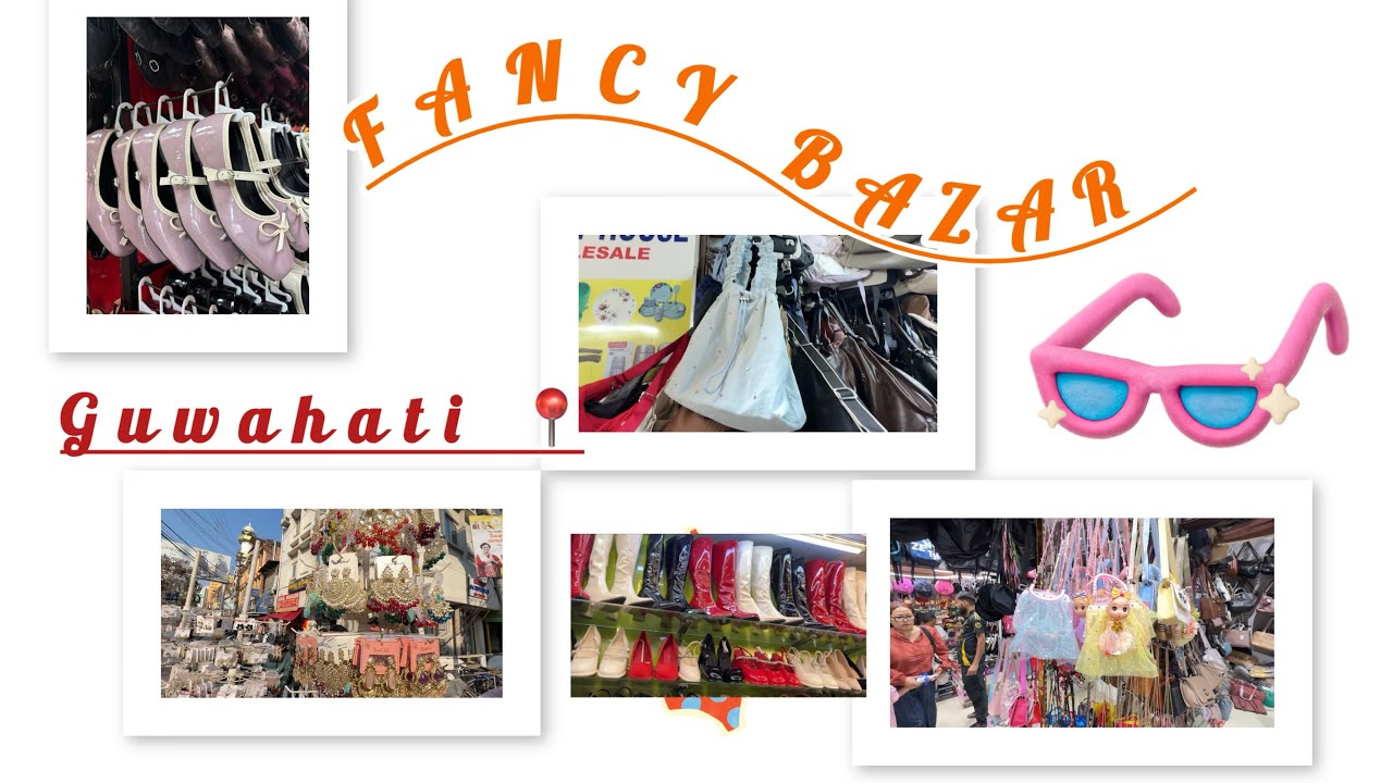 Exploring Fancy Bazar📍|shopping🛒🛍️|Guwahati|