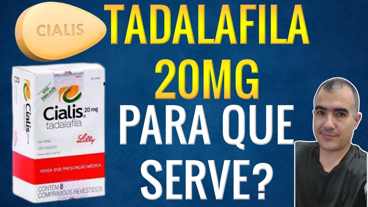Tadalafila 20mg para que serve