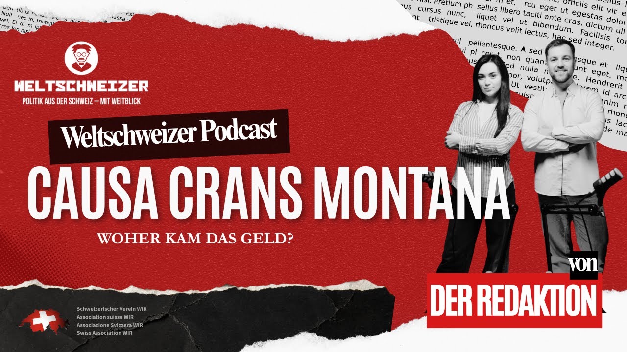 Crans Montana Woher kam das viele Geld?