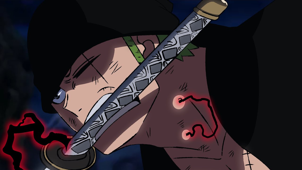 Zoro ashura vs Kaido - FAN ANIMATION