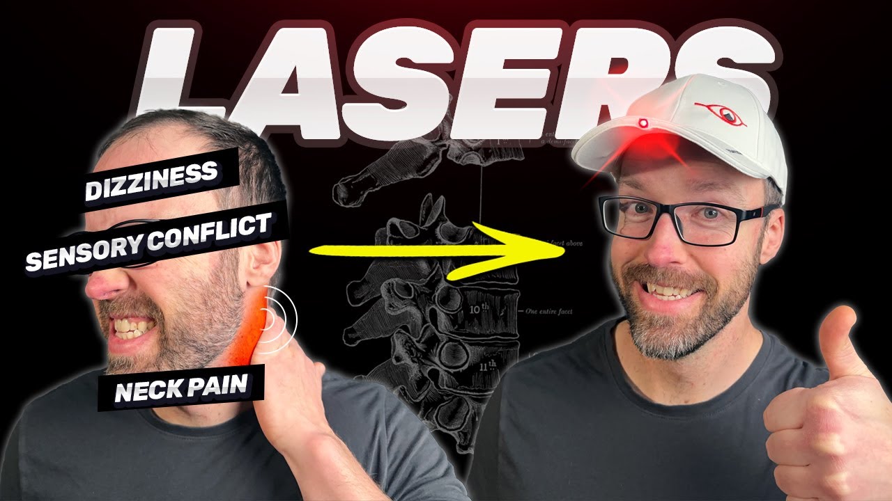How Lasers Can Help With Dizziness and Neck Pain!