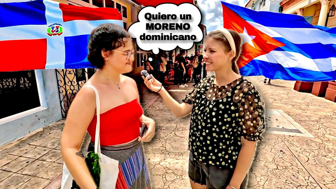 MUJERES CUBANAS 🇨🇺 opinan sobre REPÚBLICA DOMINICANA 🇩🇴 @Gaby De los Reyes