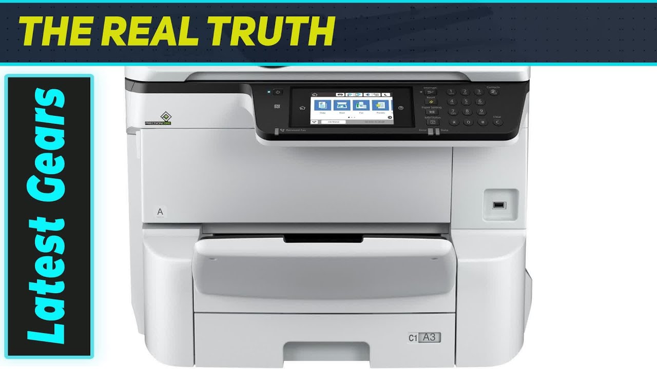 Epson WF-C8690: Best A3 Color Printer for Your Business?