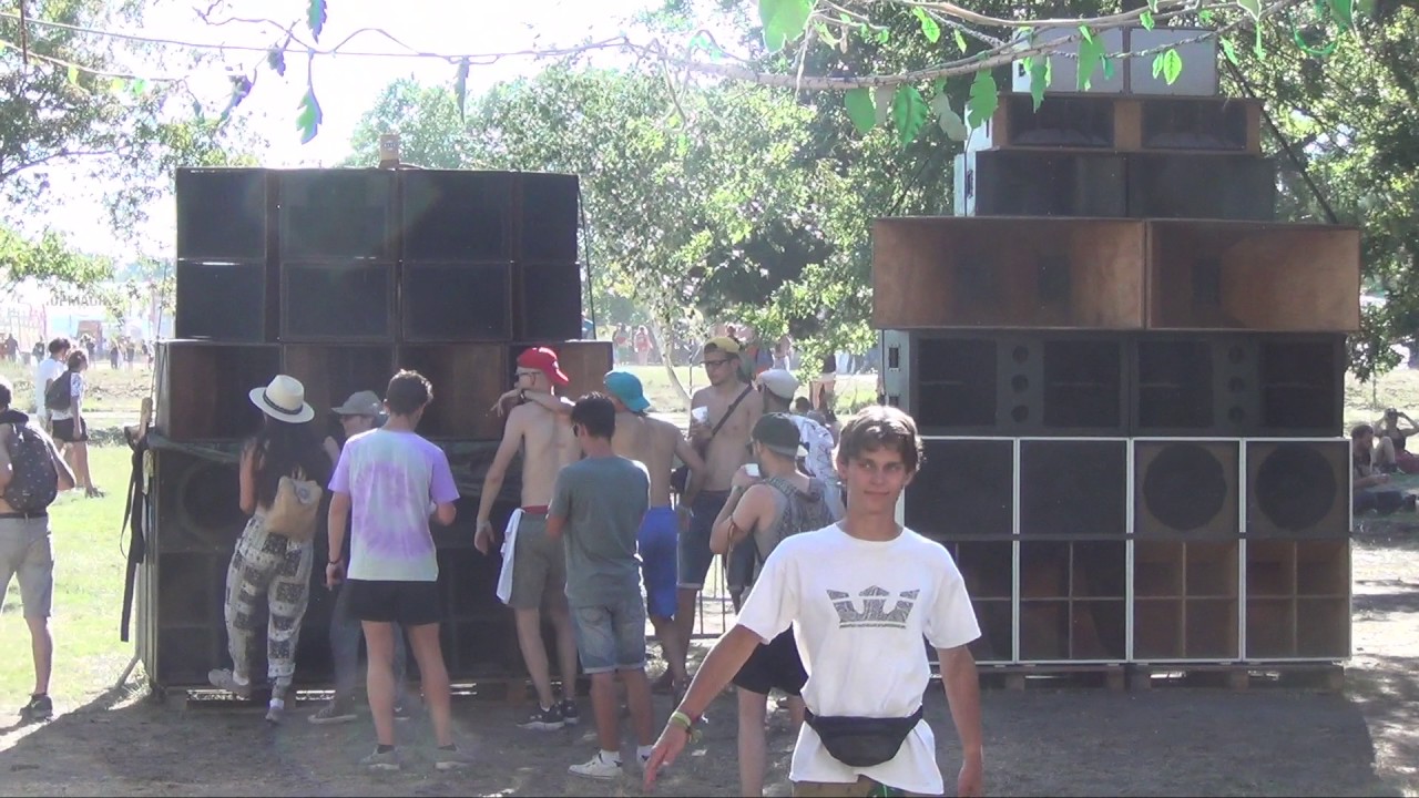Live ROOTS RAID feat JOE PILGRIM and LITTLE R - Dub Foundation - Reggae Sun Ska 2017