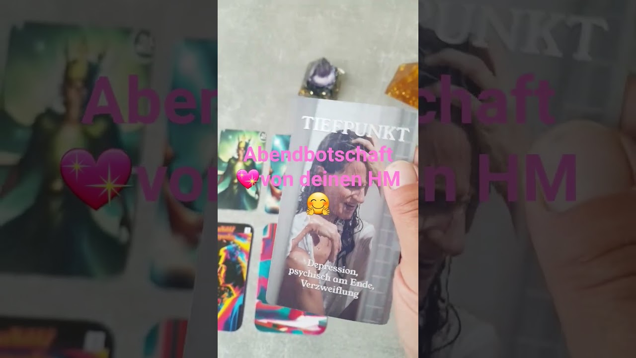 Abendbotschaft🌟 von deinen HM💕