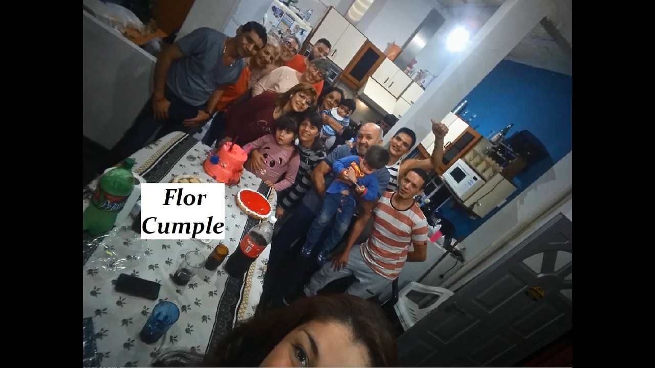 Flor Cumple
