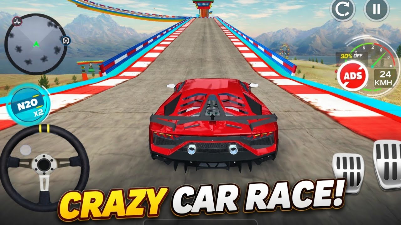 Vehicle change game - Ramp car Racing game - Android games - Car games 3d - Car game 2026 - GAMING 