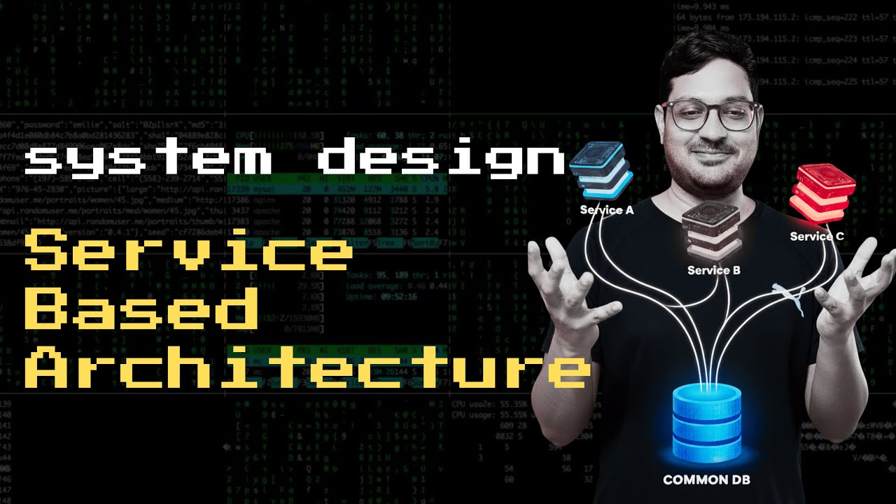 Service based architecture style - features, tradeoffs | System Design